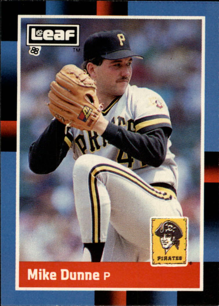 1988 Leaf/Donruss Baseball Cards       235     Mike Dunne
